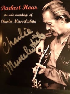 Charlie Musselwhite solo